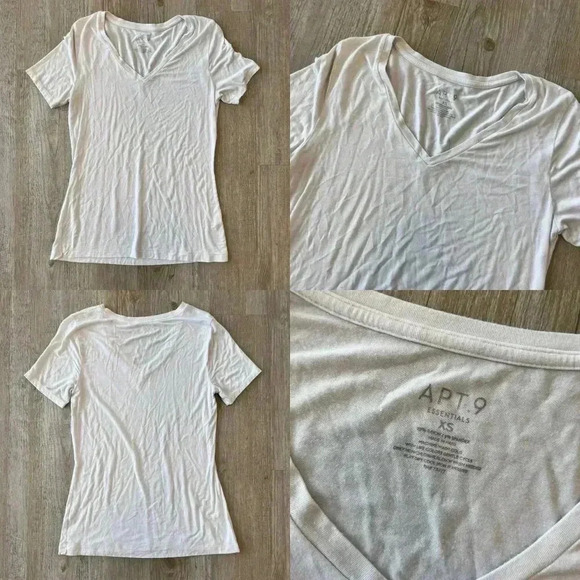 Womens Bundle of 5 Tshirts - XS - Picture 4 of 6